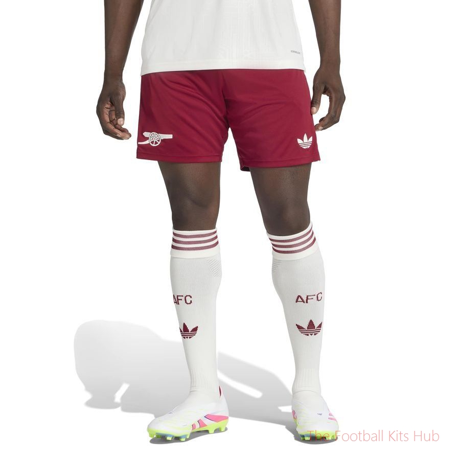 Arsenal 3rd Shorts 2025/26-unisoccer store
